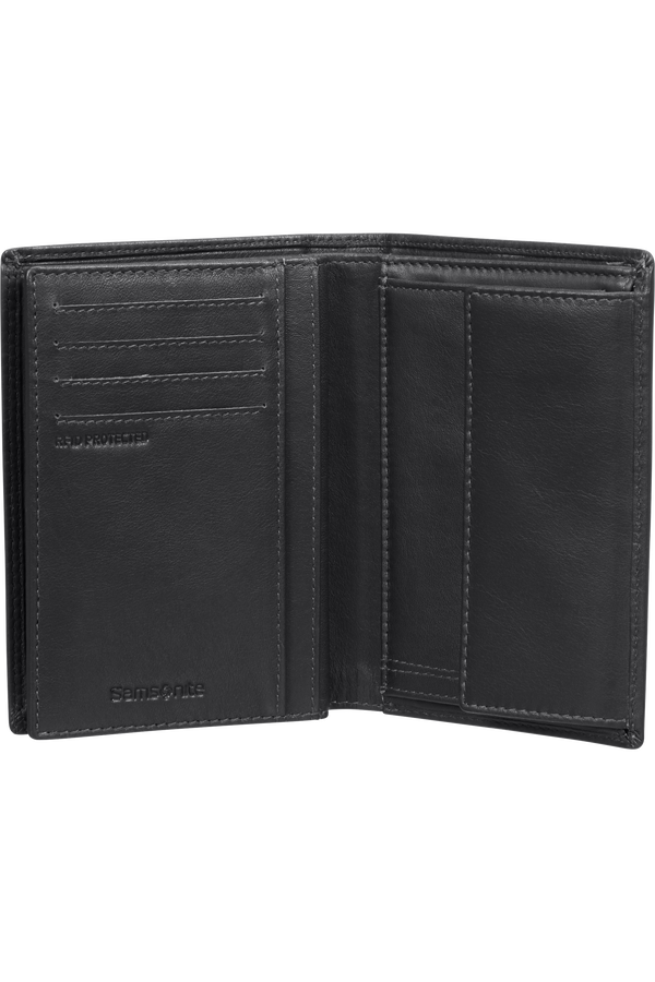 Samsonite Attack 2 Slg 140 - WAL 8CC+2W+2C+C  Noir Samsonite Attack 2 Slg 140 - WAL 8CC+2W+2C+C  Noir