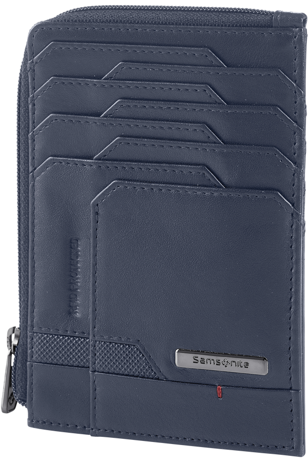 Samsonite Pro-Dlx 5 Slg 727-All in One Wallet Zip Oxford Blau Samsonite Pro-Dlx 5 Slg 727-All in One Wallet Zip Oxford Blau