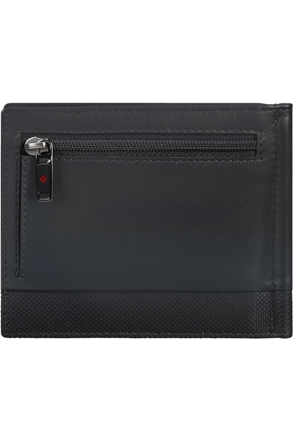 Samsonite Pro-Dlx 6 Slg 736 - 8CC H+MONEY CLIP+Z  Noir