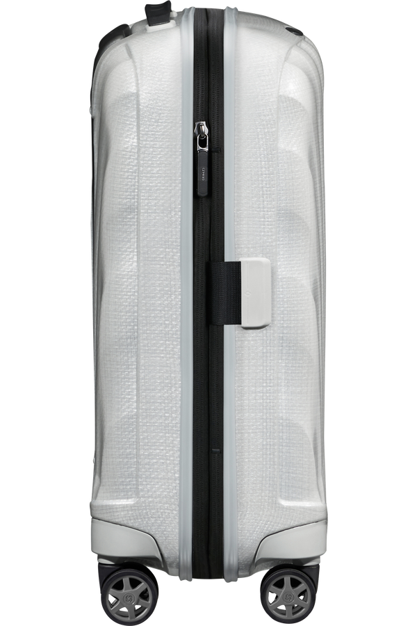 Samsonite C-Lite Spinner Expandable 55cm  Blanc cass&eacute;