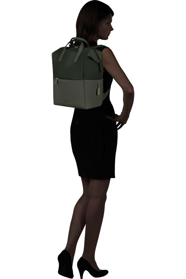 Samsonite 4Pack Laptop Squared Backpack 14.1'  Forest Green Samsonite 4Pack Laptop Squared Backpack 14.1'  Forest Green