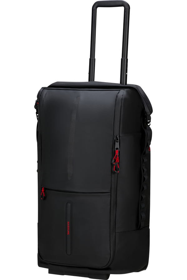 Samsonite Ecodiver Foldable Duffle with wheels 4-in-1  Noir