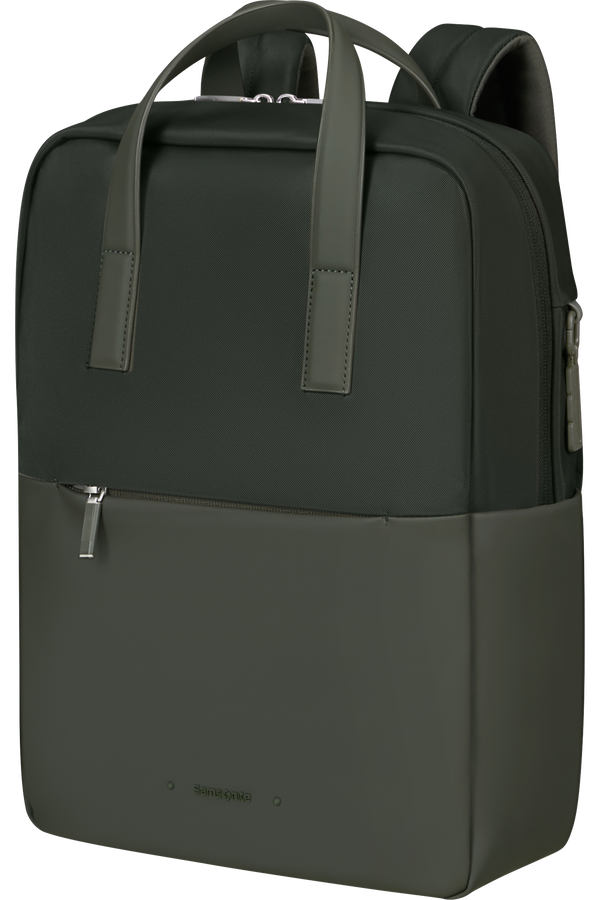 Samsonite 4Pack Laptop Backpack + Handles 14.1'  Forest Green Samsonite 4Pack Laptop Backpack + Handles 14.1'  Forest Green