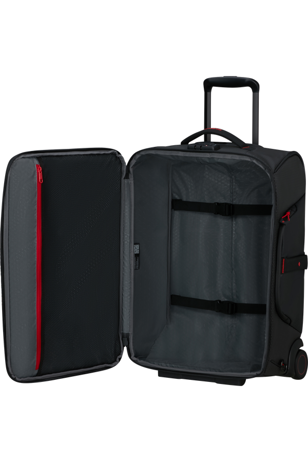 Samsonite Ecodiver Duffle with wheels 55/20 Backpack  Charcoal