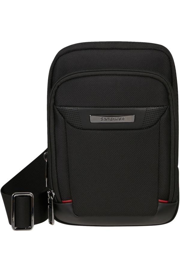 Samsonite Pro-Dlx 6 Crossbody Bag S  Noir