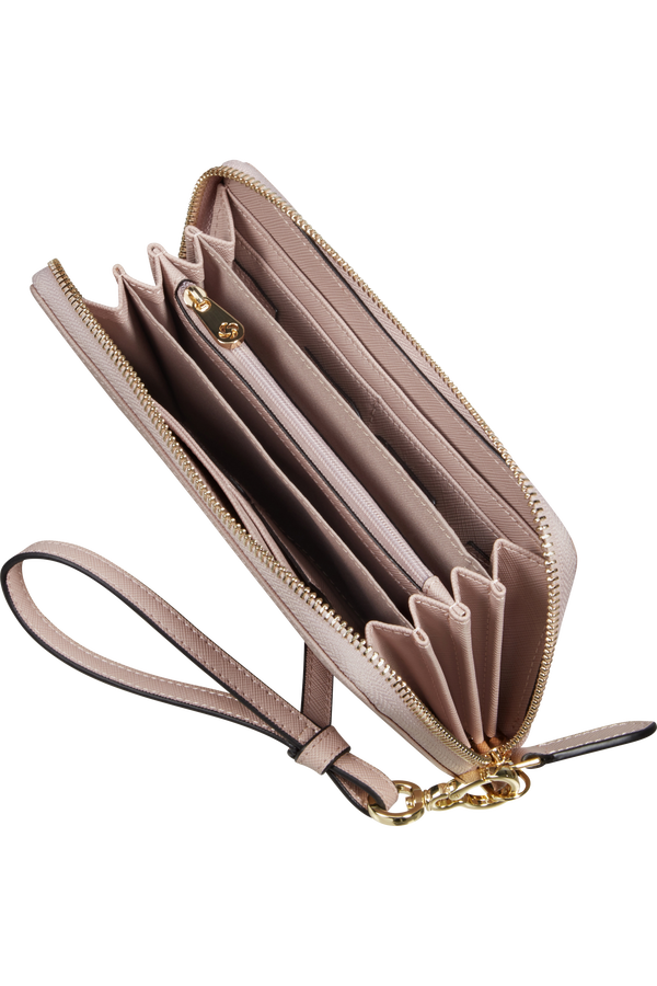 Samsonite My Samsonite Slg L ZIP AROUND L  Rose