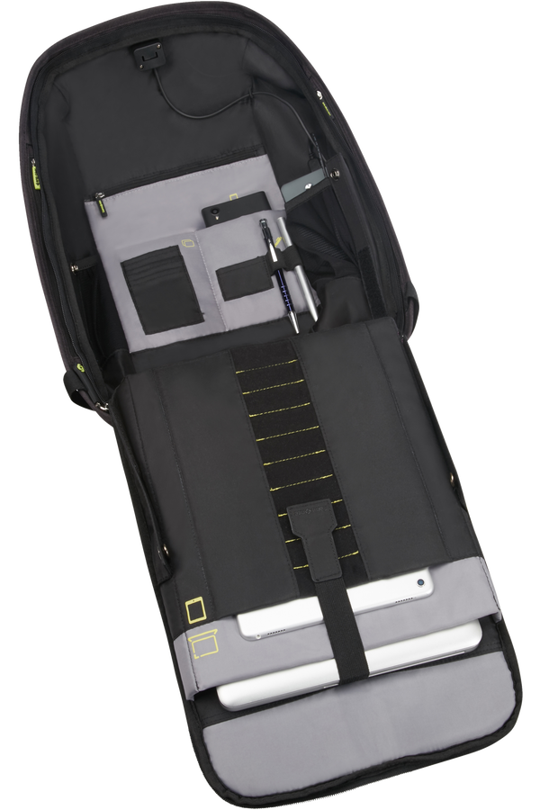 Samsonite Securipak Laptop Backpack 15.6'  Black Steel