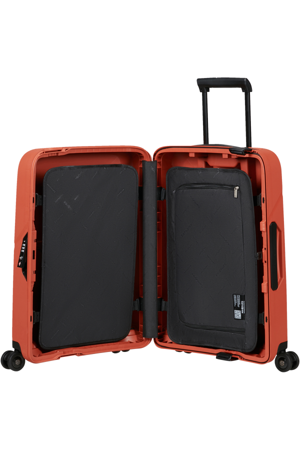 Samsonite Magnum Eco Spinner 55cm  Maple Orange