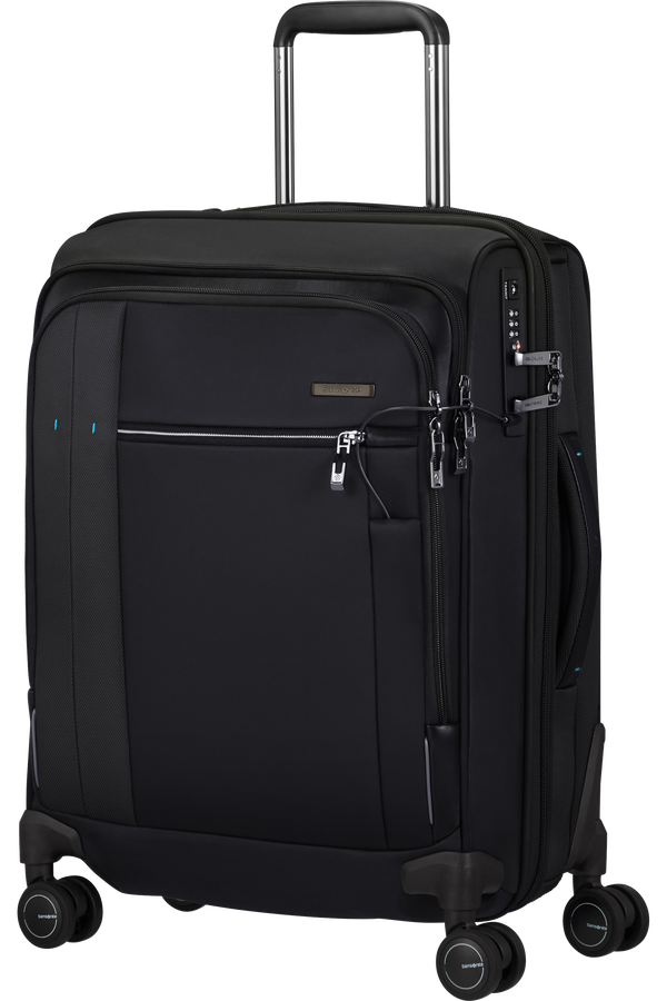 Samsonite Spectrolite 3.0 Trvl Spinner Expandable Double Frame 55cm  Schwarz Samsonite Spectrolite 3.0 Trvl Spinner Expandable Double Frame 55cm  Schwarz