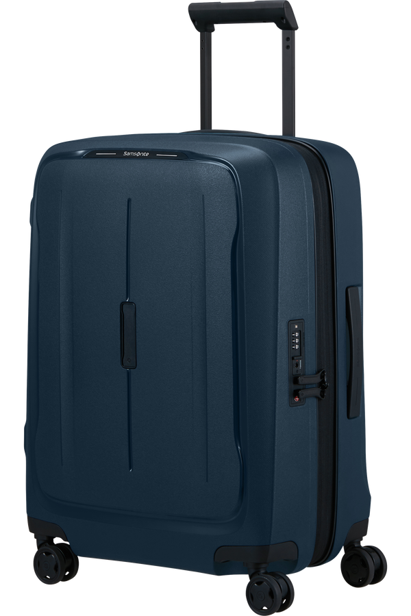 Samsonite Essens Spinner Expandable ZIP 55cm  Bleu nuit