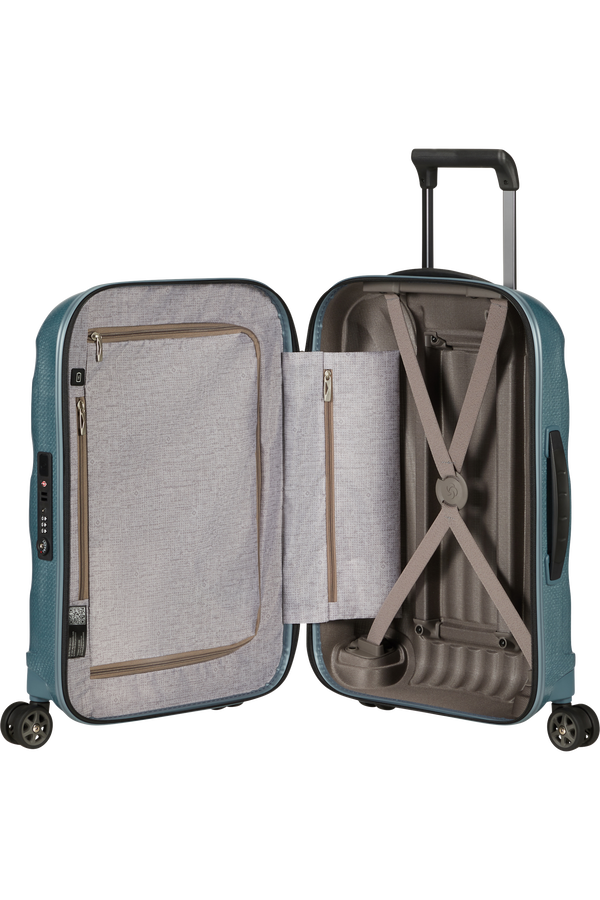 Samsonite C-Lite SPINNER 55/20  Ice Blau