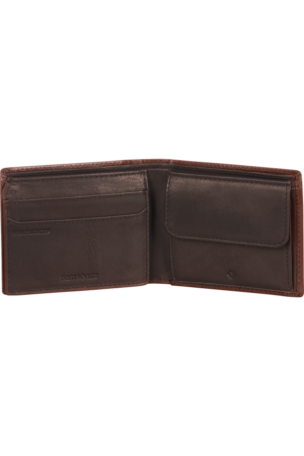 Samsonite Oleo Slg 021 - B S 4CC+VFL+C+2C  Marron foncé Samsonite Oleo Slg 021 - B S 4CC+VFL+C+2C  Marron foncé