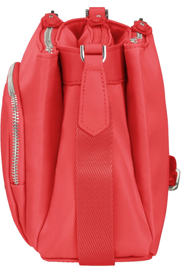 Samsonite Karissa 2.0 Travel Shoulder Bag  Raspberry Rose