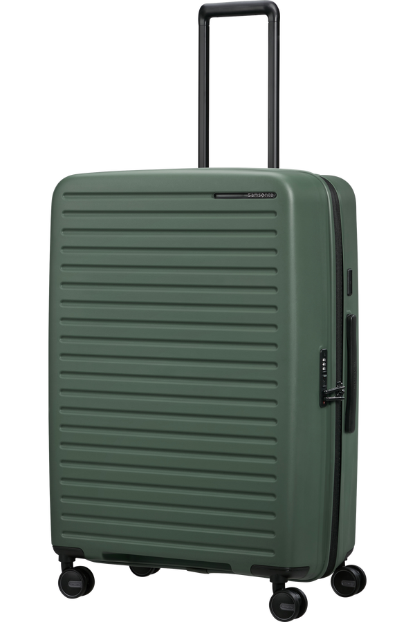 Samsonite Restackd Spinner Expandable 75cm  Sage