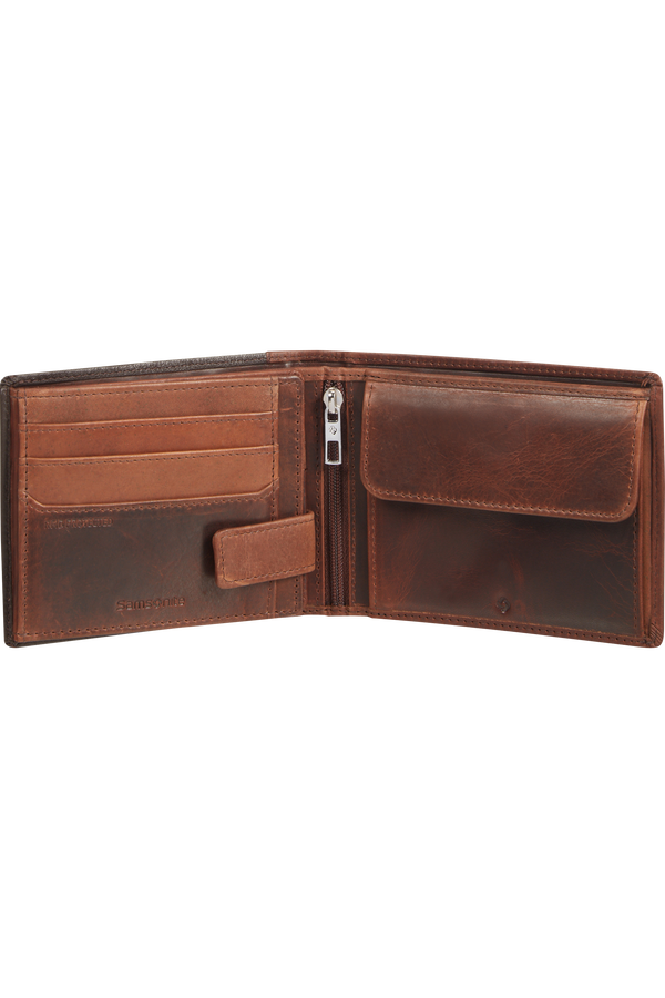 Samsonite Oleo Slg 037 - B 9cc+2hfl+Zip+2c  Dark Brown Samsonite Oleo Slg 037 - B 9cc+2hfl+Zip+2c  Dark Brown