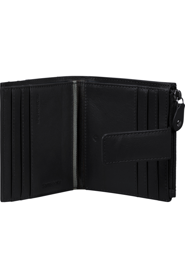 Samsonite Flagged Slg 048 - B 9CC+ZC+C  Schwarz Samsonite Flagged Slg 048 - B 9CC+ZC+C  Schwarz
