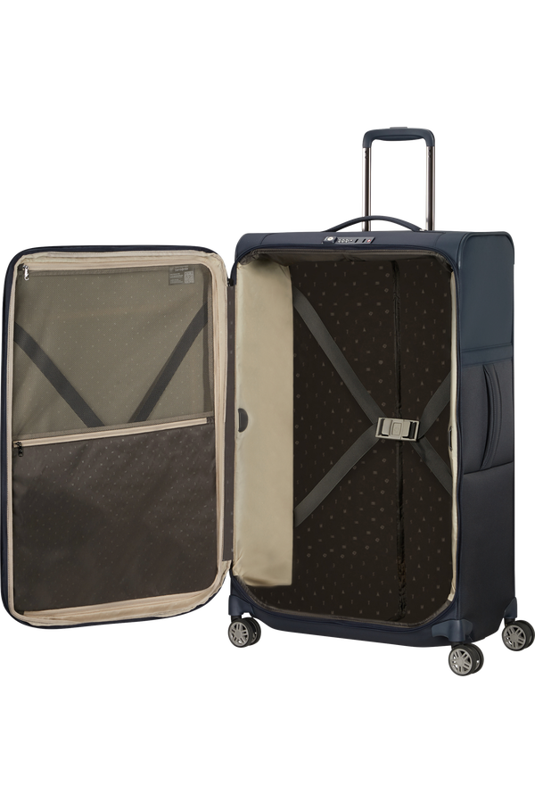 Samsonite Airea Spinner Expandable 78cm  Bleu fonc&eacute;
