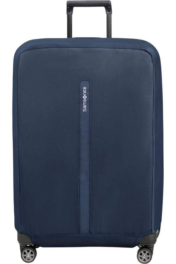 Samsonite Ta Revolution Foldable Luggage Cover L  Bleu nuit
