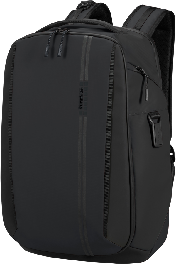 Samsonite Active Road Laptop Overnight Backpack 25L  Schwarz