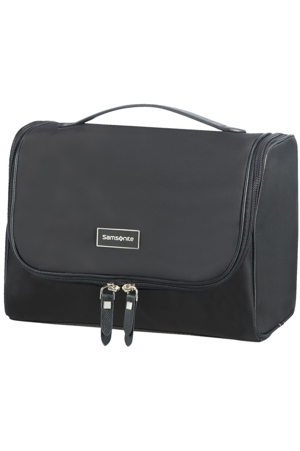 Samsonite Karissa Hanging Toiletry Bag Noir Samsonite Karissa Hanging Toiletry Bag Noir