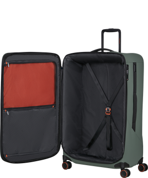 Glazed Valise 4 roues extensible 78cm 78 x 48 x 32/35 cm | 3.5 kg