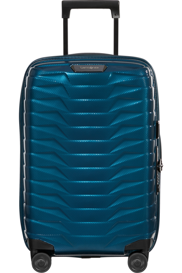 Samsonite Proxis Spinner Expandable Length 35cm 55cm  Petrol Blau