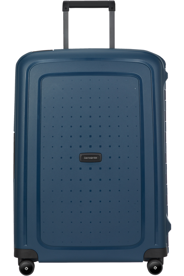 Samsonite S'cure Eco Spinner Post Consumer 69cm  Navy Blue