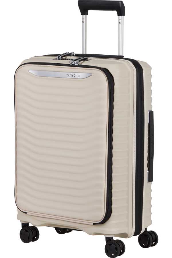 Upscape Trolley mit 4 Rollen erweiterbar 55cm