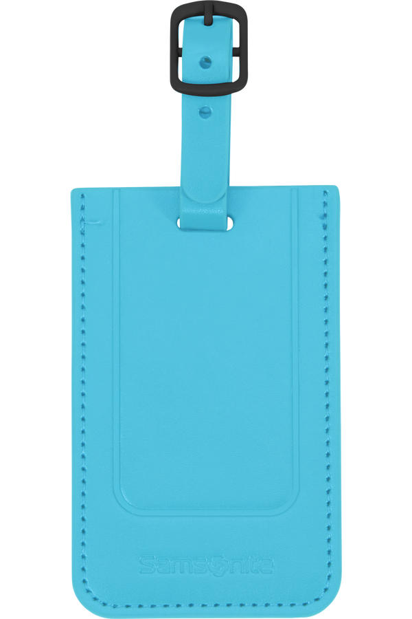 Samsonite Ta Revolution Rectangle Luggage Tag x2  Bleu vif