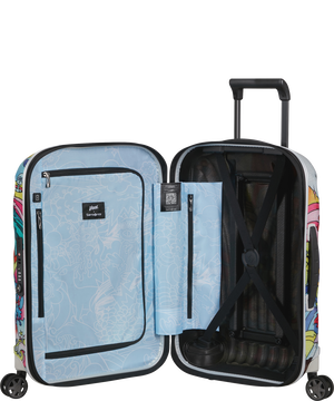 C-Lite x Vexx Trolley mit 4 Rollen erweiterbar 55cm 55 x 40 x 20/23 cm | 2.1 kg C-Lite x Vexx Trolley mit 4 Rollen erweiterbar 55cm 55 x 40 x 20/23 cm | 2.1 kg