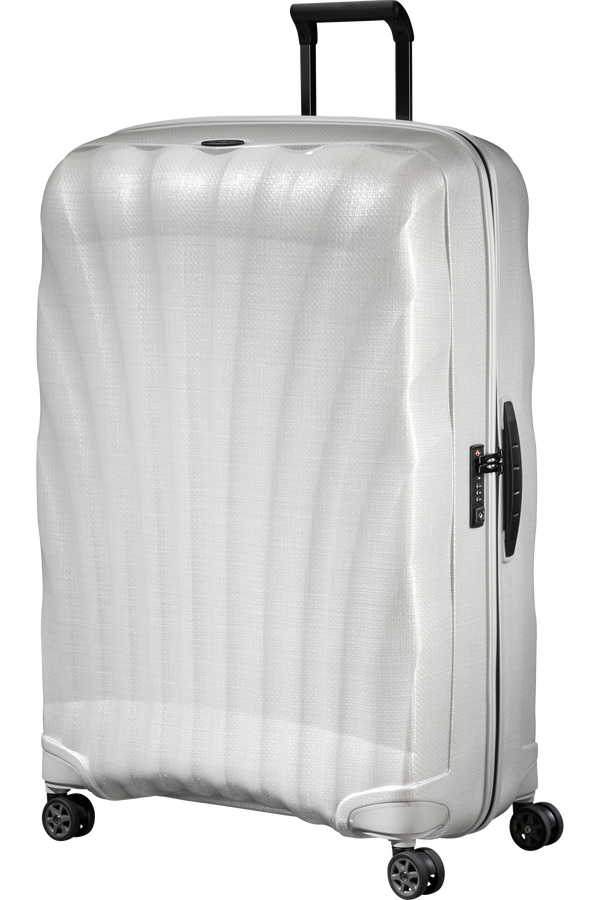 Samsonite C-Lite Spinner 86cm  Blanc cass&eacute;