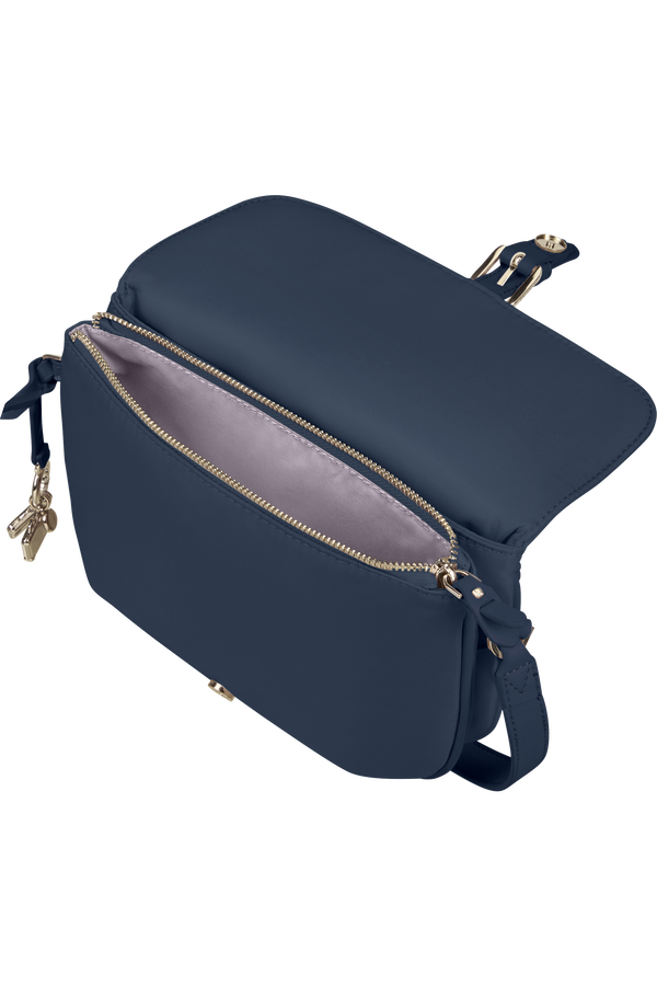 Samsonite Karissa 2.0 Round Messenger S  Midnight Blue Samsonite Karissa 2.0 Round Messenger S  Midnight Blue