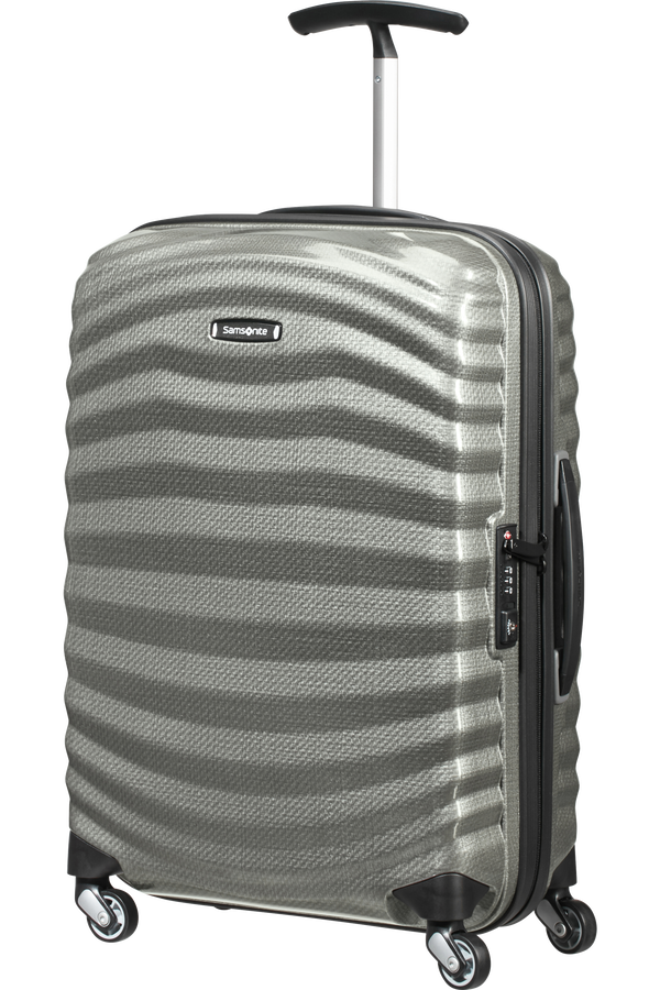Samsonite Lite-Shock Spinner 55cm  Vert métal
