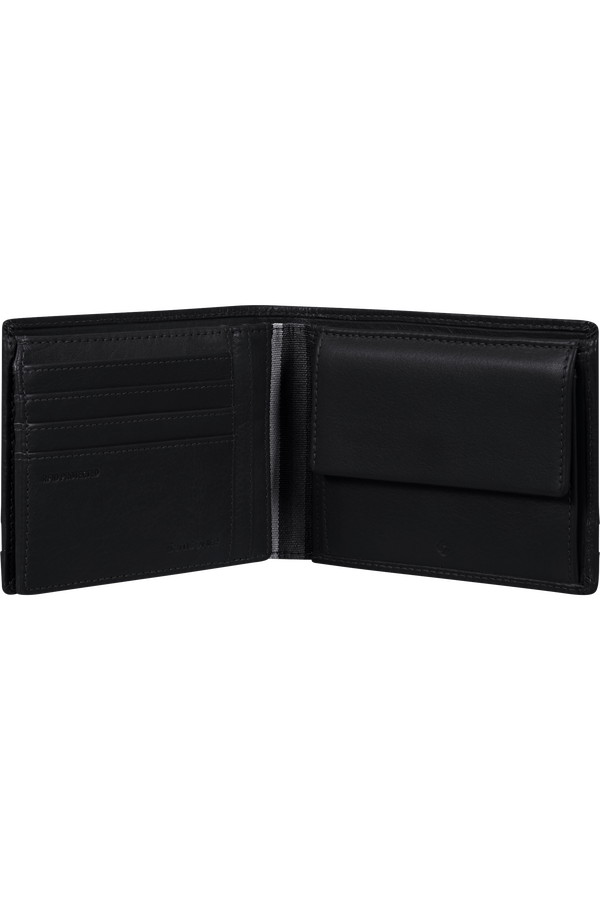 Samsonite Flagged Slg 047 - B 10CC+VFL+C+2C  Schwarz