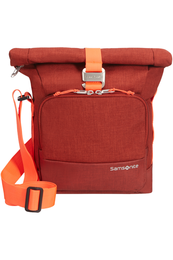 Samsonite Ziproll Cross Over  Orange