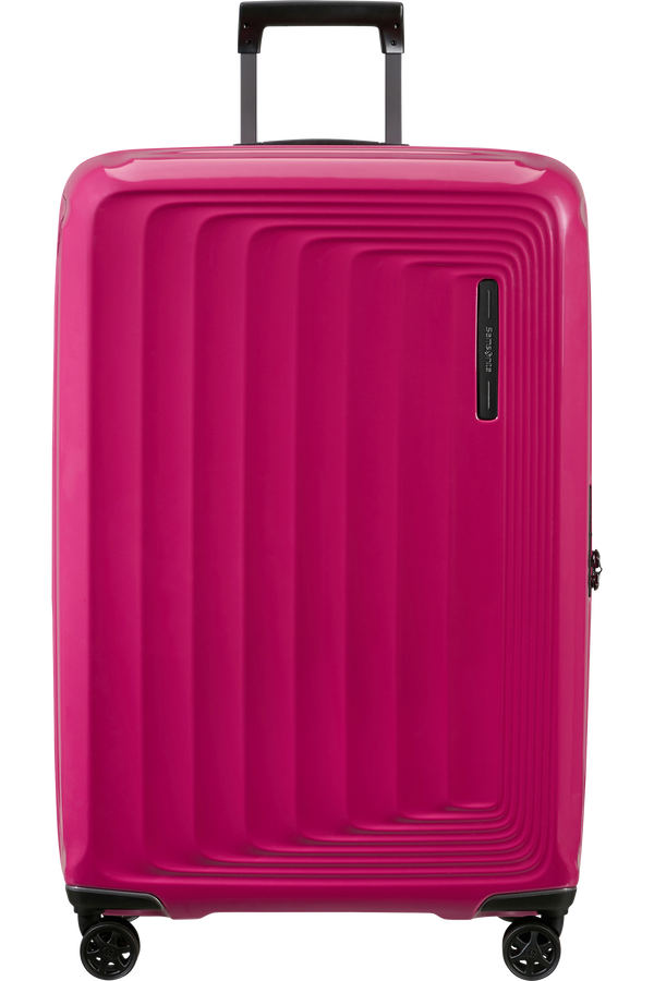 Samsonite Nuon Spinner Expandable 75cm  Metallic Ruby