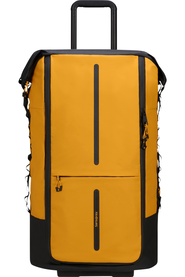 Samsonite Ecodiver Foldable Duffle with wheels 4-in-1  Jaune