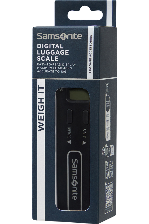 Samsonite Ta Revolution Digital Luggage Scale  Schwarz Samsonite Ta Revolution Digital Luggage Scale  Schwarz