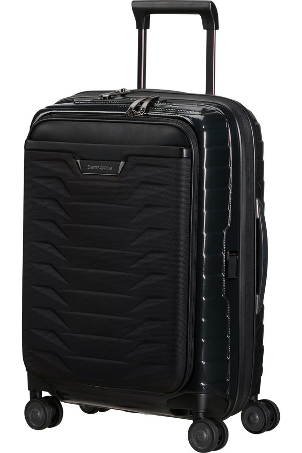 Samsonite Proxis Spinner Expandable Easy Access 55cm  Schwarz