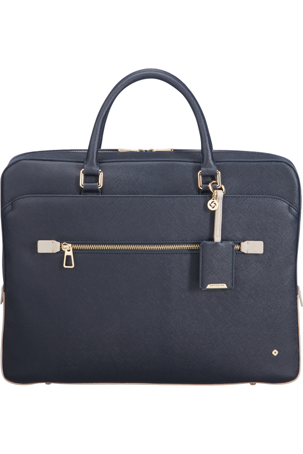 Samsonite Lady Becky Bailhandle  15.6inch Blue/Gris