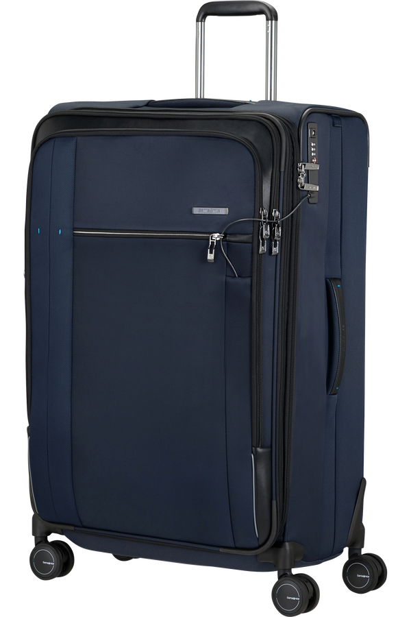 Samsonite Spectrolite 3.0 Trvl Spinner Expandable 78cm  Bleu profond