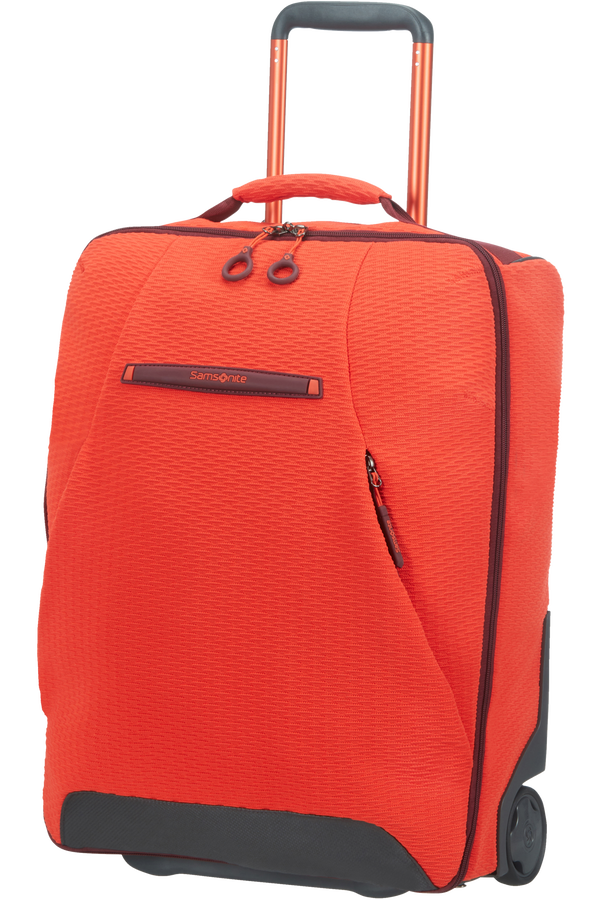 Samsonite Neoknit Duffle with Wheels Backpack 55cm  Fluo Red/Port