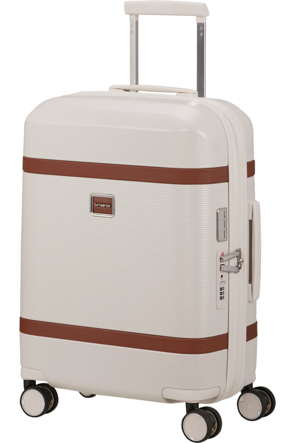 Samsonite Image Spinner Expandable 55cm  Ivoire