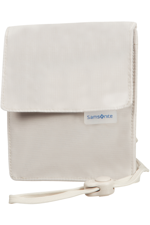 Samsonite Global Ta RFID Neck Pouch Beige Samsonite Global Ta RFID Neck Pouch Beige
