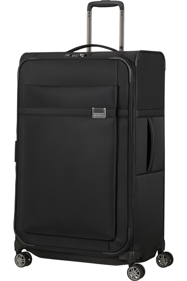 Samsonite Airea Spinner Expandable 78cm  Schwarz