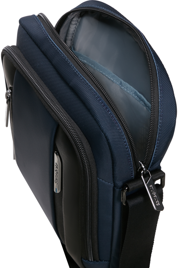 Samsonite Spectrolite 4.0 Sacks Tablet Crossover M  Bleu