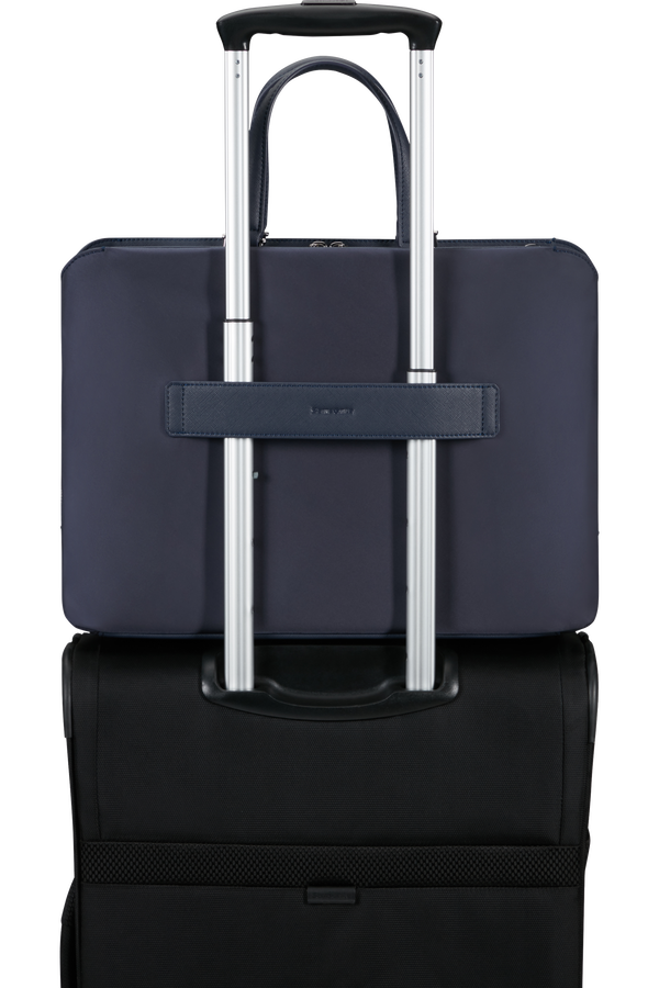 Samsonite Zalia 3.0 Bailhandle 3 Compartments 14.1'  Bleu foncé Samsonite Zalia 3.0 Bailhandle 3 Compartments 14.1'  Bleu foncé