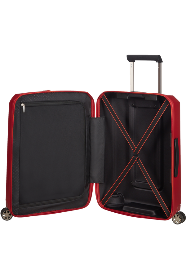 Samsonite Prodigy Spinner 55cm  Red/Orange