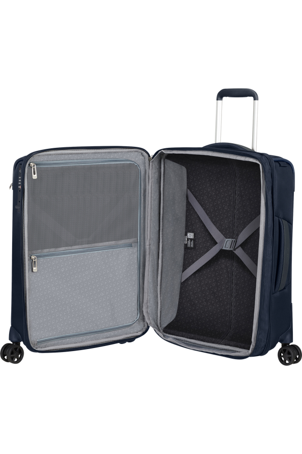 Samsonite Respark SPINNER 55/20 DF EXP  Midnight Blue Samsonite Respark SPINNER 55/20 DF EXP  Midnight Blue