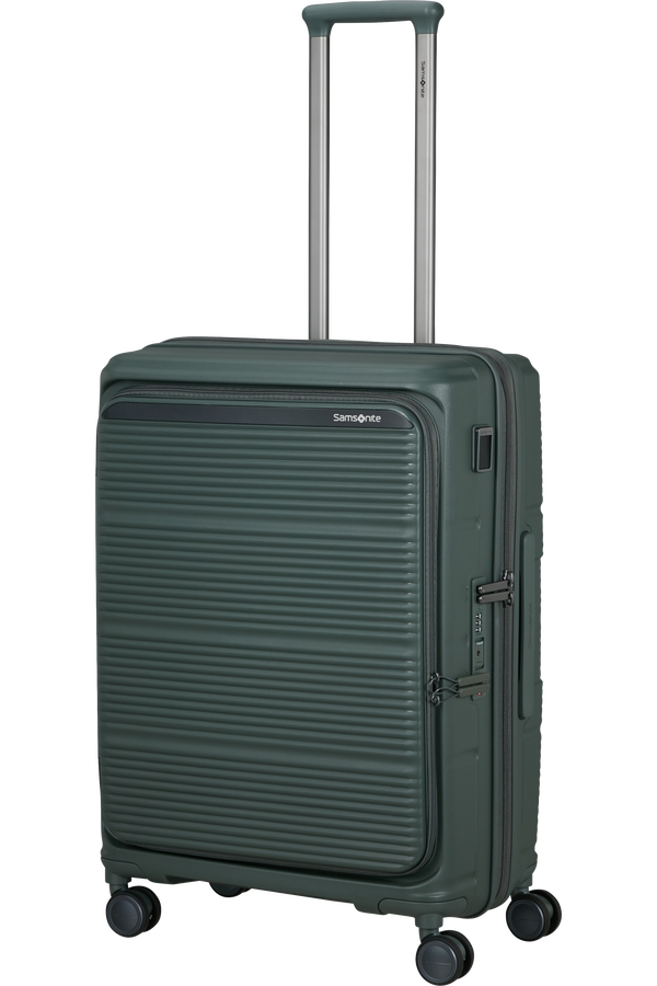 Samsonite Paralux Spinner Expandable Medium Sp 67cm  Olive
